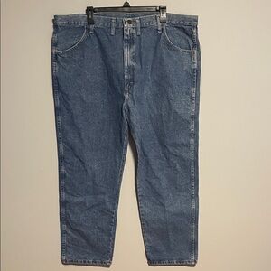 Rustler Regular Fit Straight Leg Jeans Size 44X30